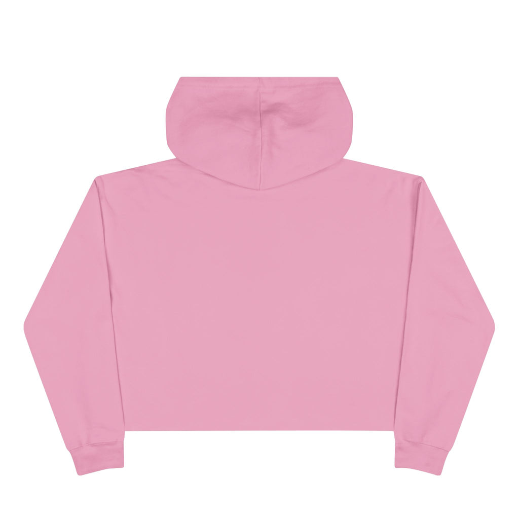 Empowered Crop Hoodie – For Strong Women Who Lift - Classic Logo