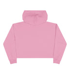 Empowered Crop Hoodie – For Strong Women Who Lift - Classic Logo
