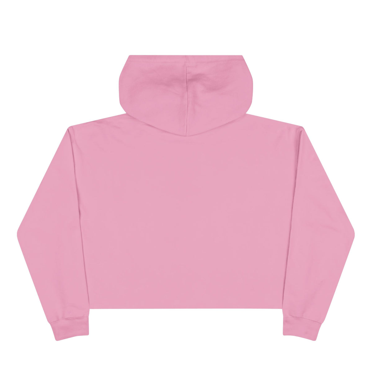 Empowered Crop Hoodie – For Strong Women Who Lift - Classic Logo
