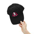 Unisex Distressed Cap - Classic Color Logo