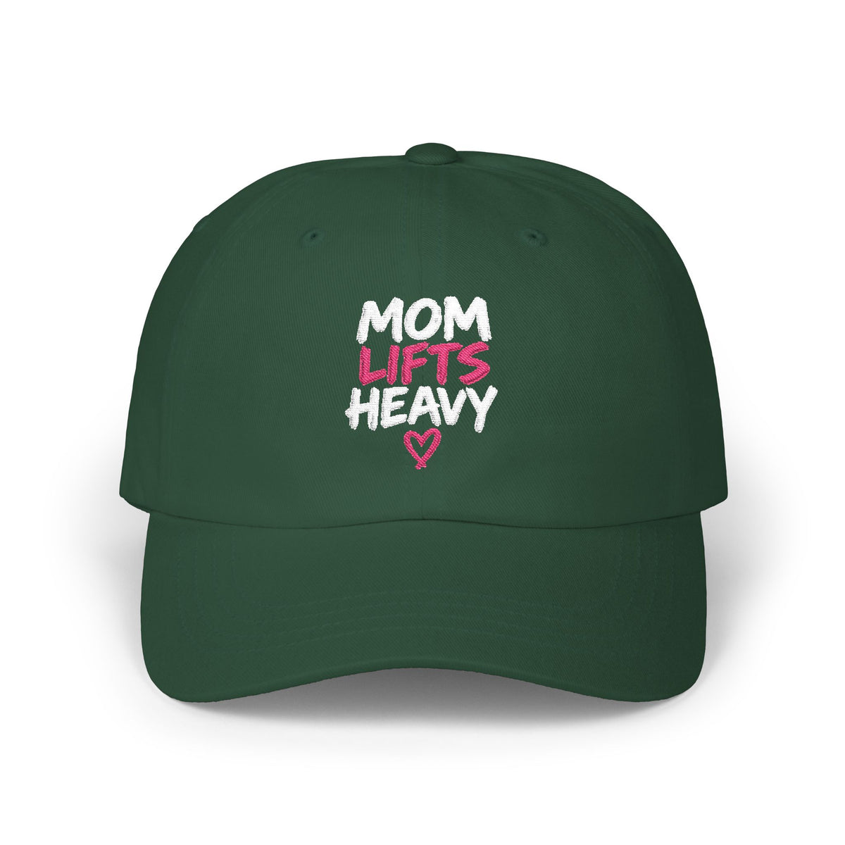 Mom Lifts Heavy – Dad Hat