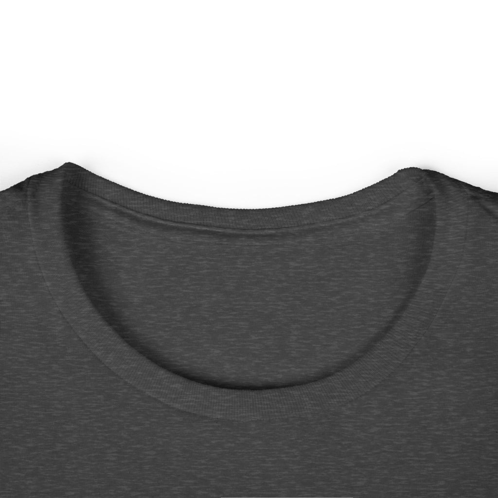 I Could Deadlift You - Women's Softstyle Tee - Plain Back - Black Logo