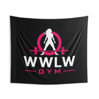 WWLW Gym Tapestry — Black
