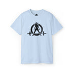 Distressed - Unisex Ultra Cotton Tee - Black Logo