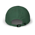 Classic Dad Cap - White Distressed Logo