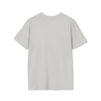 USA Barbell  - Unisex Softstyle T-Shirt - Black Logo - Plain Back