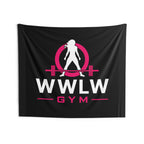 WWLW Gym Tapestry — Black
