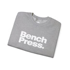 Bench Press. - Unisex Heavy Blend™ Crewneck Sweatshirt