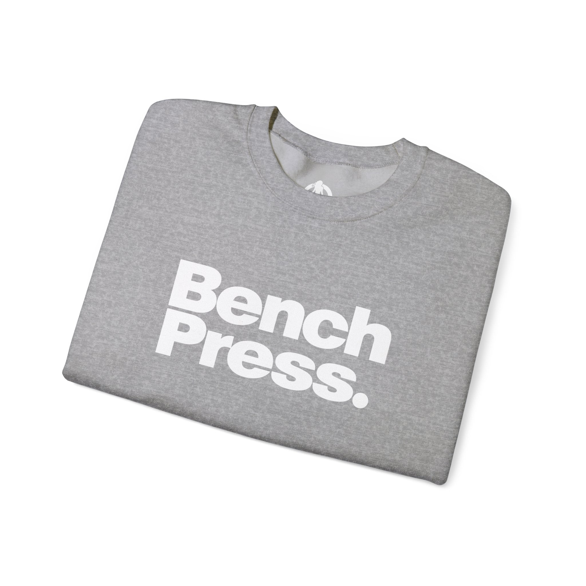 Bench Press. - Unisex Heavy Blend™ Crewneck Sweatshirt