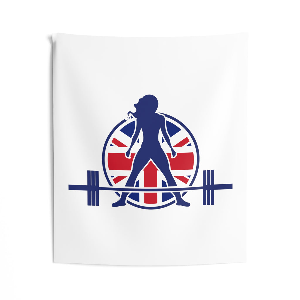 Indoor Wall Tapestries - UK Light Logo