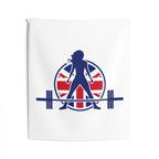 Indoor Wall Tapestries - UK Light Logo