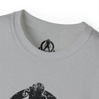 Distressed - Unisex Ultra Cotton Tee - Black Logo