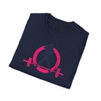 WWLW Distressed Logo Inverted - Unisex Softstyle T-Shirt - Plain Back (BEST SELLER)