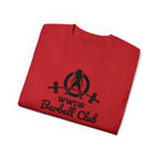 Barbell Club - Unisex Ultra Cotton Tee - Black Logo