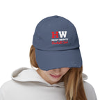 Heavy Weights Barbell Club - Unisex Distressed Cap - Classic Color Logo