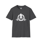 The Bar Is Loaded -  Unisex Softstyle T-Shirt - White Logo