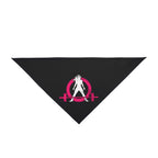 Pet Bandana - Black Distressed