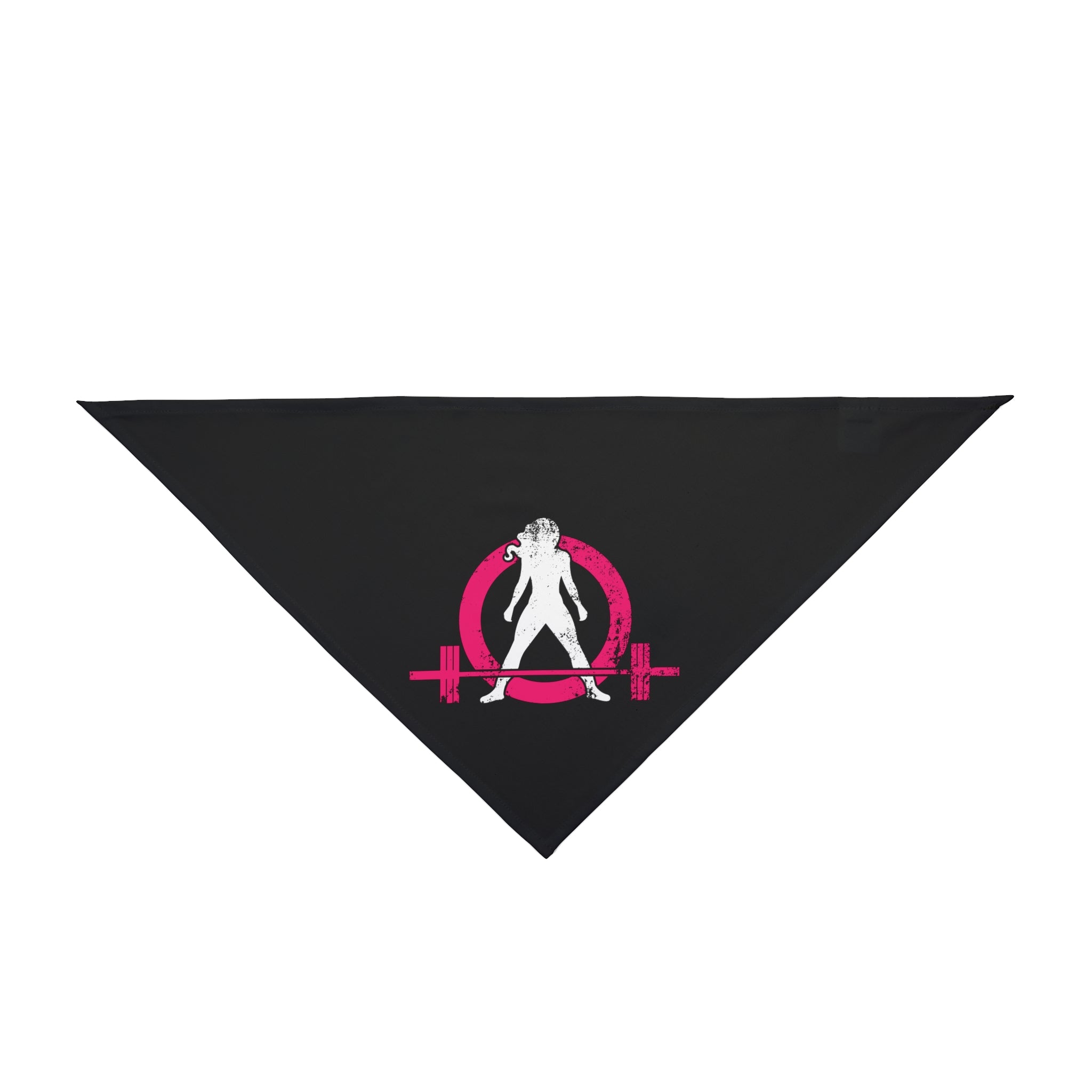 Pet Bandana - Black Distressed