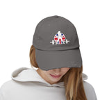 WWLW UK Logo - Unisex Distressed Cap