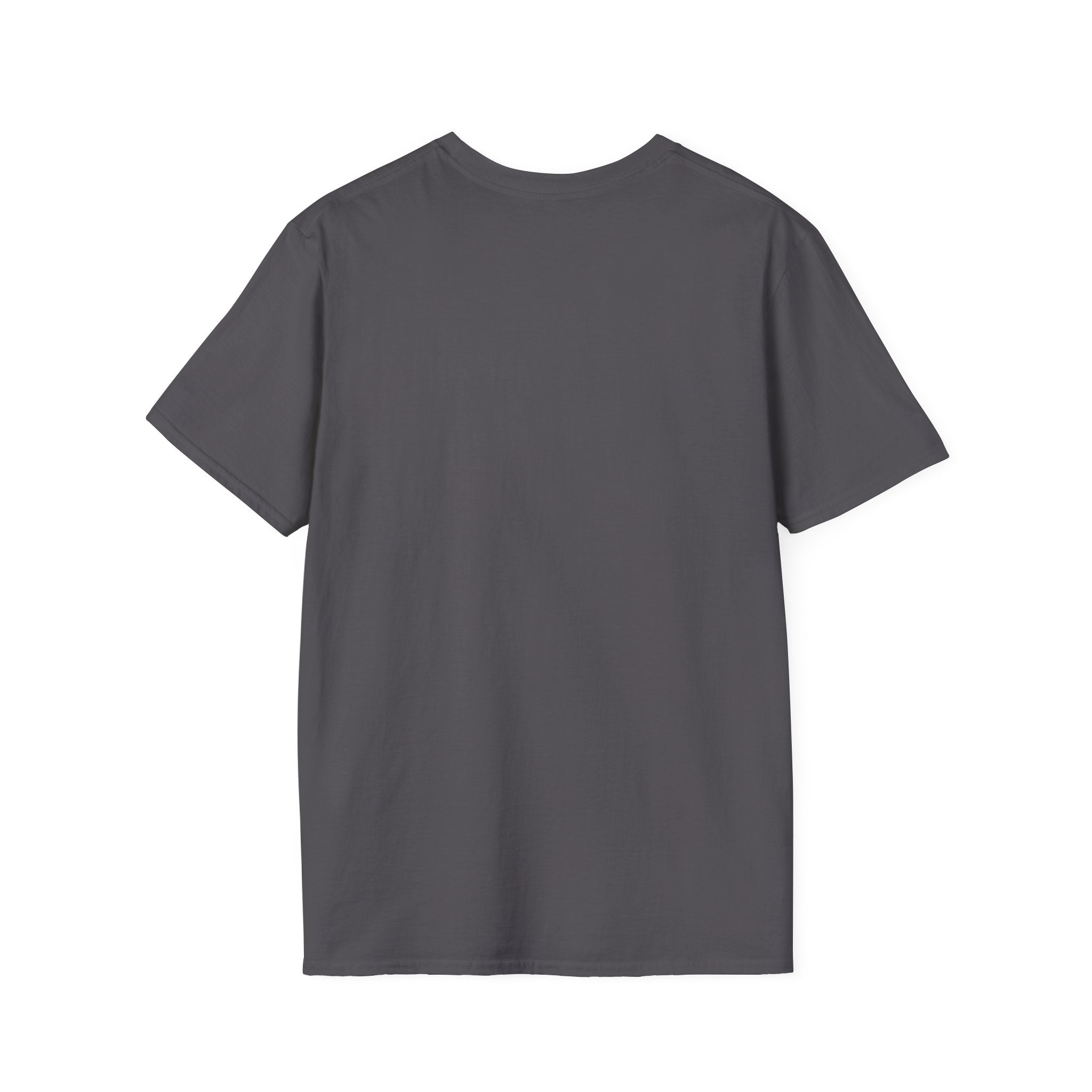 She Is STRONG - Unisex Softstyle T-Shirt - Front Black Print