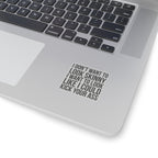 Kiss-Cut Stickers - Kick Your Ass