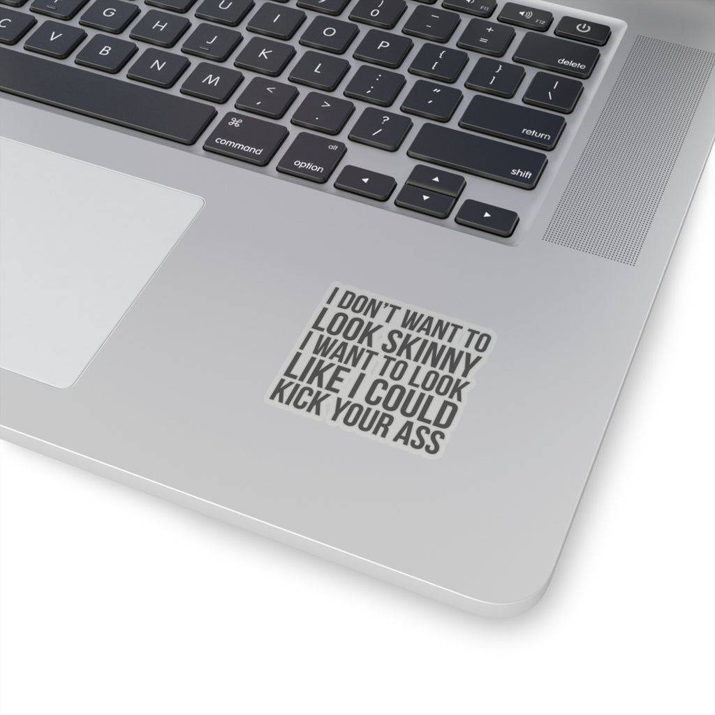 Kiss-Cut Stickers - Kick Your Ass