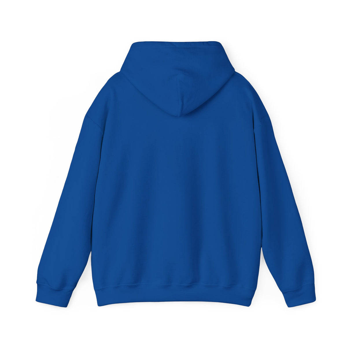 Grandma Lifts - Unisex Heavy Blend™ Hooded Sweatshirt - White Logo Front -  Plain Back