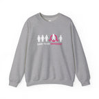 Dare To Be Different - Deadlift - Unisex Heavy Blend™ Crewneck Sweatshirt - Front Logo Plain Back