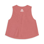 Built Different - Women's Crop Top - White Logo