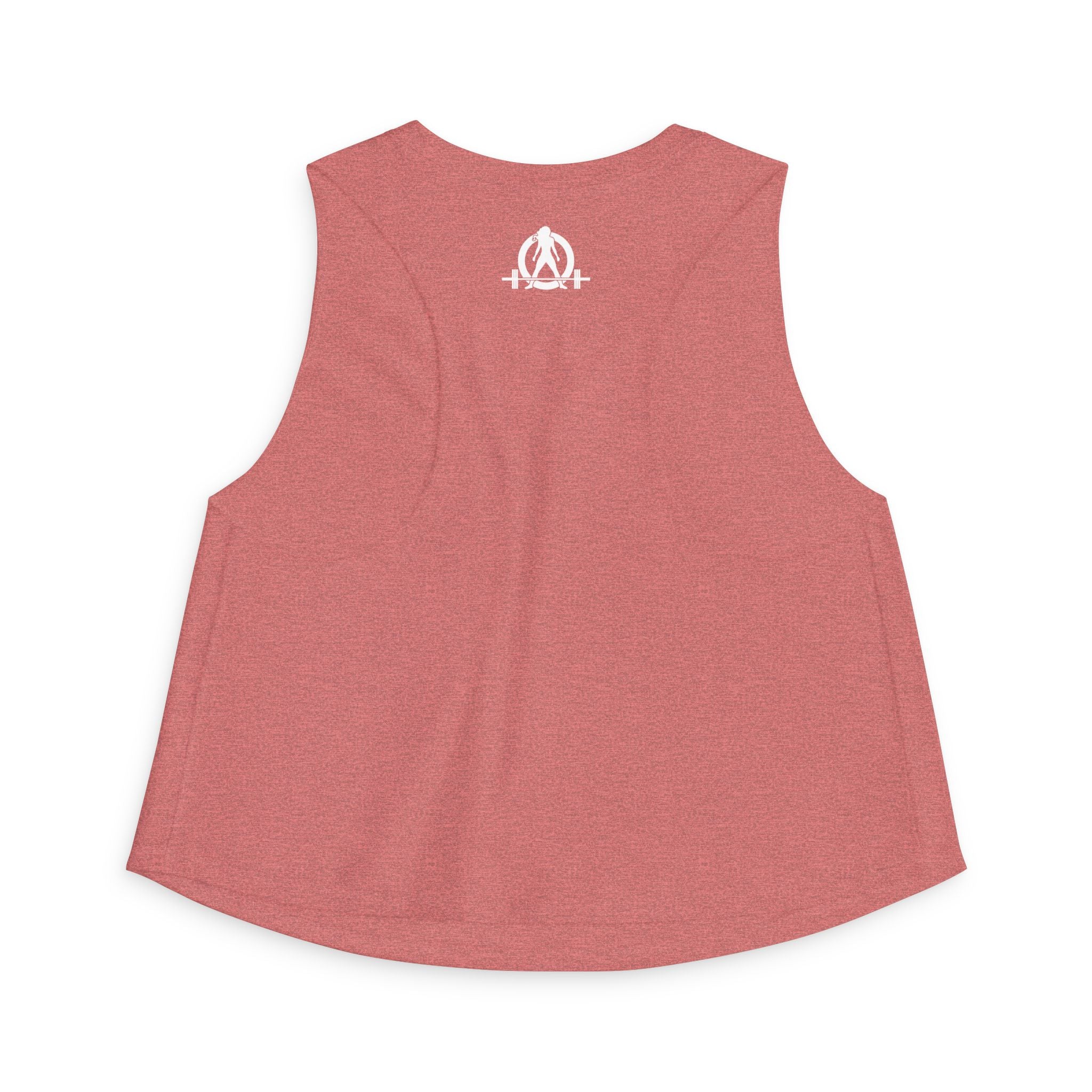 Built Different - Women's Crop Top - White Logo