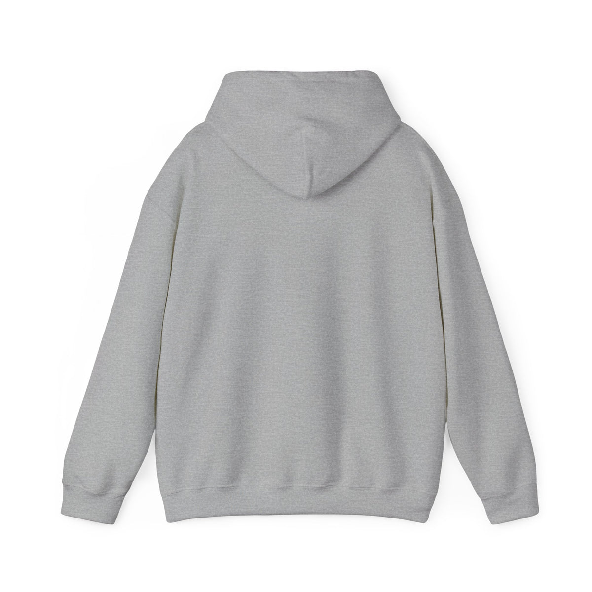 WWLW Distressed Black Logo Hoodie – Unisex Heavy Blend