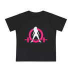 WWLW Bold Fitness Baby Tee – Empowering Gym Style for Little Stars 👶💪