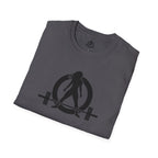 Lift Heavy Swing Fast - Unisex Softstyle T-Shirt - Print on Front & Back