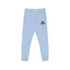 WWLW Unisex Fleece Sweatpants, Casual Chill Pants for Relaxation, Perfect for Home or Lounge, Gift for Friends, Daily Comfort Wear - Black Logo