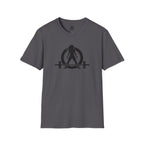 Lift Heavy Swing Fast - Unisex Softstyle T-Shirt - Print on Front & Back