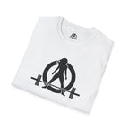 Lift Heavy Swing Fast - Unisex Softstyle T-Shirt - Print on Front & Back