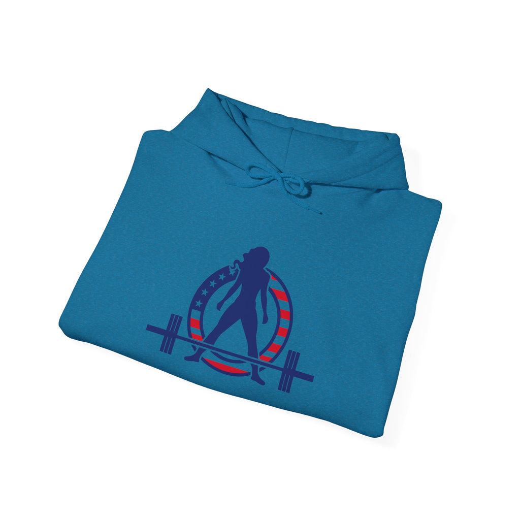 WWLW USA Logo - Unisex Heavy Blend Hooded Sweatshirt - Light Logo