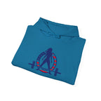 WWLW USA Logo - Unisex Heavy Blend Hooded Sweatshirt - Light Logo