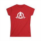 I Could Deadlift You – Women’s Softstyle Tee | WWLW Front, Statement Back