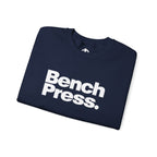 Bench Press. - Unisex Heavy Blend™ Crewneck Sweatshirt