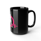 WWLW Black Mug, 15oz - Classic Logo