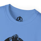 Distressed - Unisex Ultra Cotton Tee - Black Logo