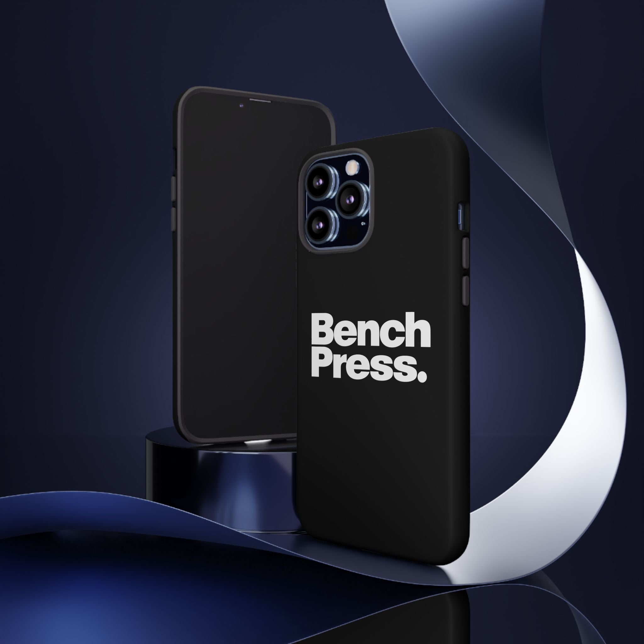 Bench Press. - Tough Phone Case