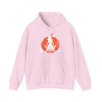 WWLW Halloween Deadlift  – Unisex Heavy Blend Hooded Sweatshirt (Dark Logo)