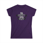 Lift Heavy Swing Fast - Women's Softstyle Tee - Front Back Logo