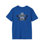 Lift Heavy Swing Fast - Unisex Softstyle T-Shirt - Print on Front & Back