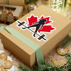 Kiss-Cut Stickers - Canada Logo Dark