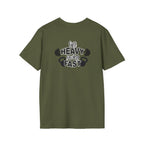 Lift Heavy Swing Fast - Unisex Softstyle T-Shirt - Print on Front & Back