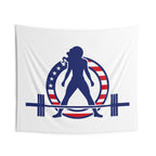 USA Logo - Indoor Wall Tapestries - USA Light Logo