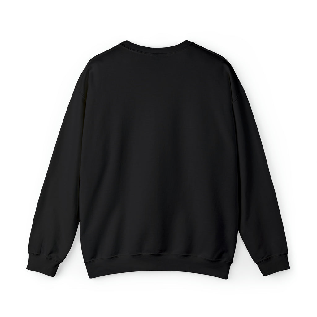 Lift Weights & Hang Out With My Dog - Unisex Heavy Blend™ Crewneck Sweatshirt - Light Logo